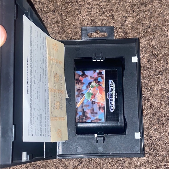 SEGA Genesis Sports Talk Baseball Game - Picture 3 of 4